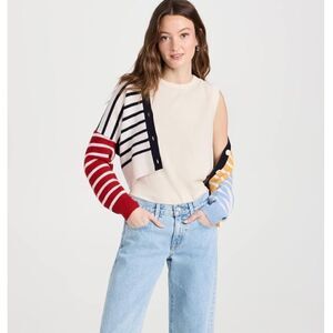 THE GREAT. Women's The Sleeveless Crew Tank size Small NWT